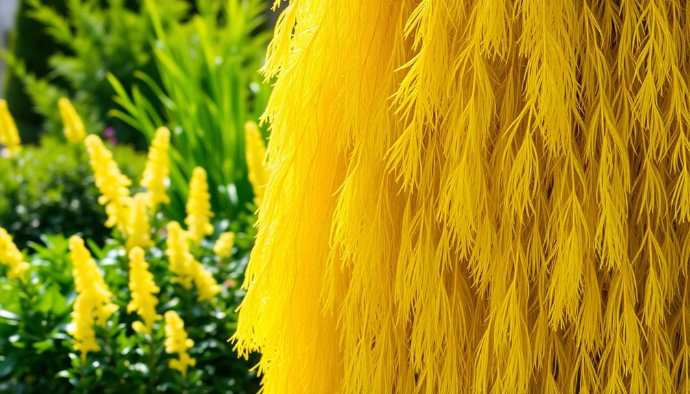 golden mop cypress plant