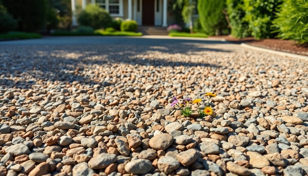 gravel benefits and drawbacks