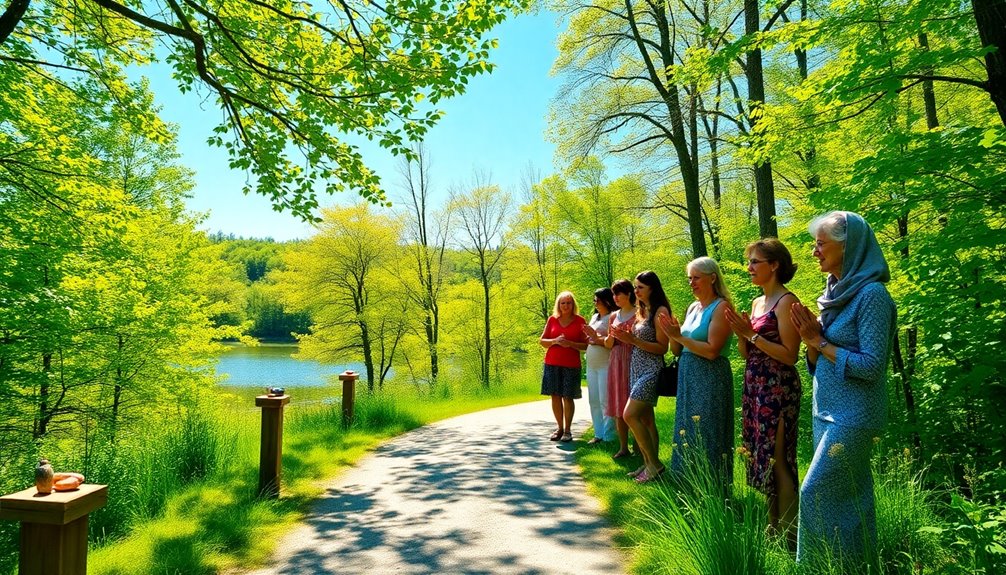 guided spiritual outdoor experience