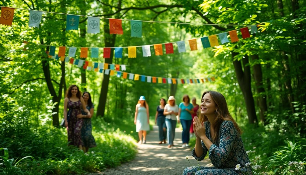 guided spiritual outdoor experience