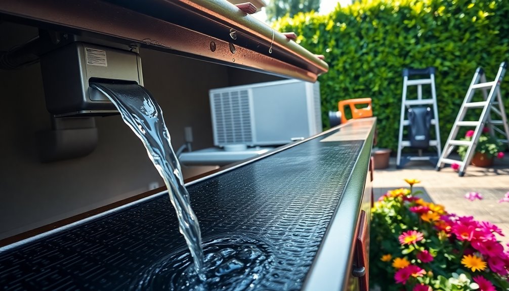 gutter and hvac maintenance