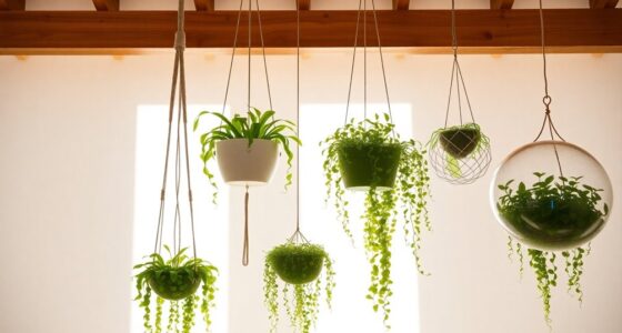 hanging planters for d cor