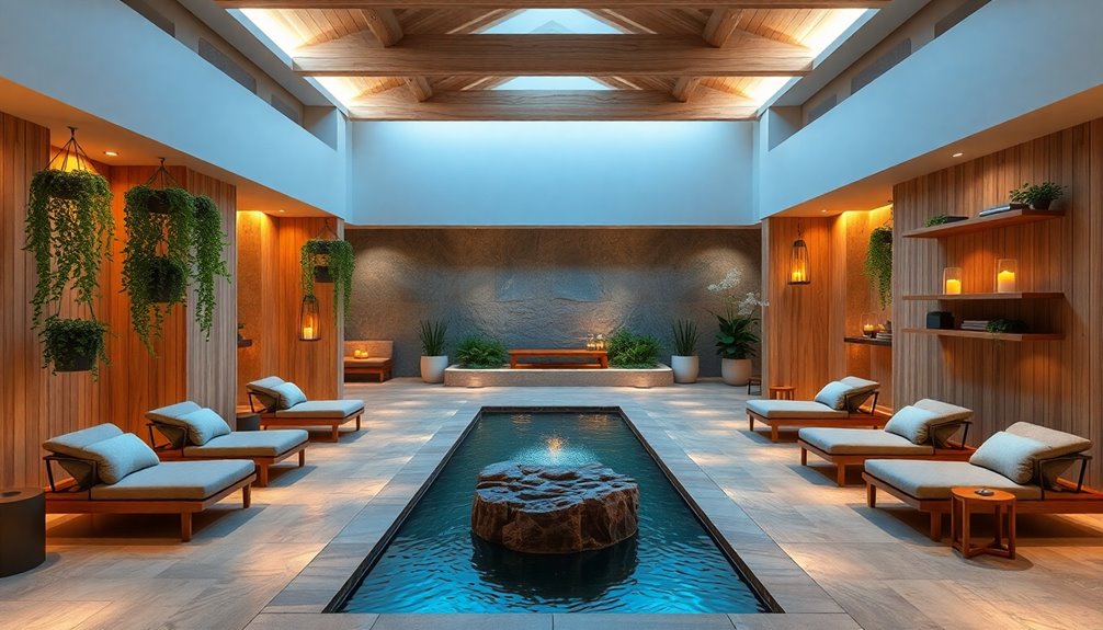 health and tranquility spaces