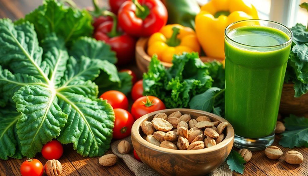 healthy and nutritious meals