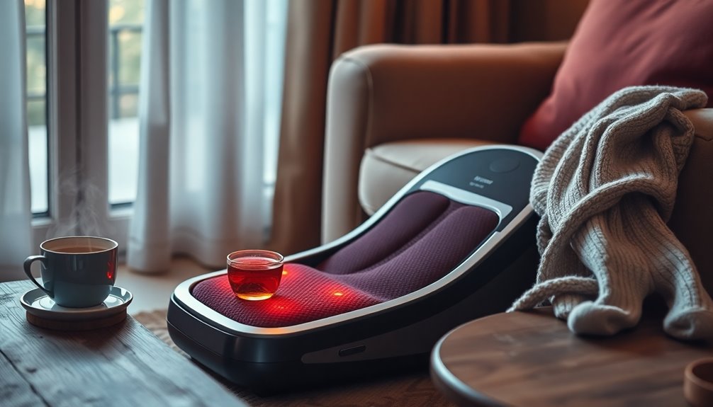 heated foot massager selection criteria