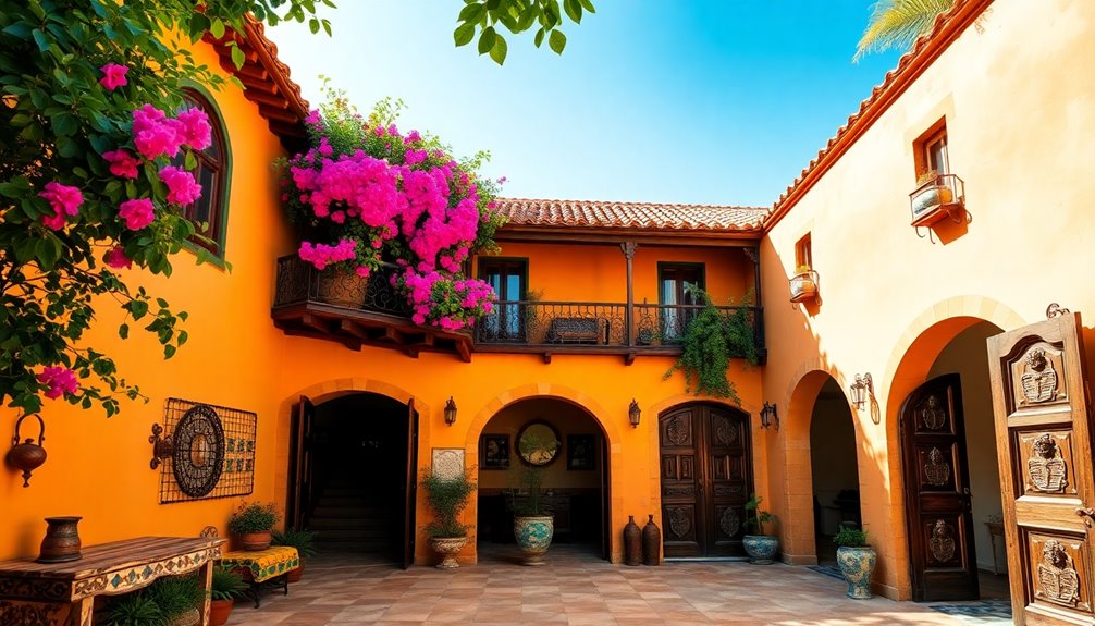 historic mexican estate architecture