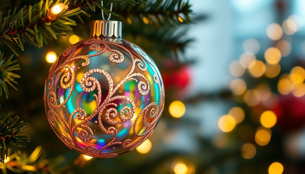 history of festive decorations