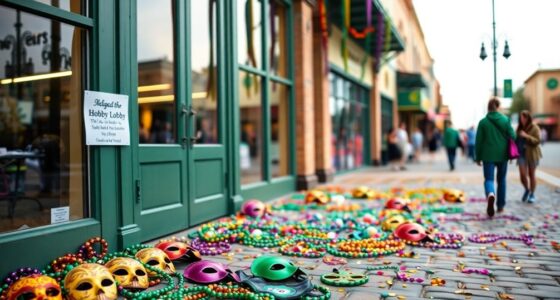 hobby lobby s mardi gras policy