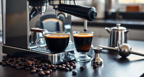 home barista espresso machines