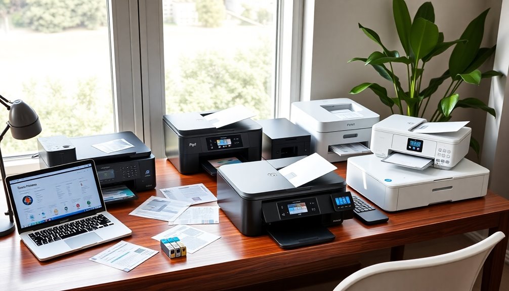 home printer selection factors