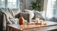 home spa fragrance tips