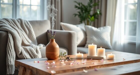 home spa fragrance tips