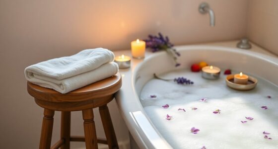 home spa relaxation tips