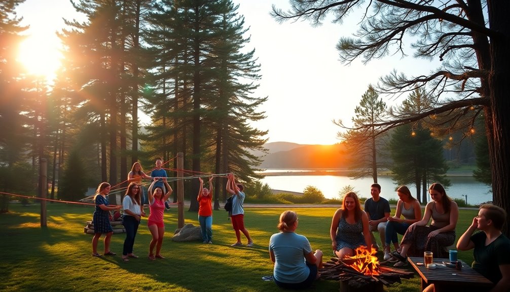 immersive experience for relaxation