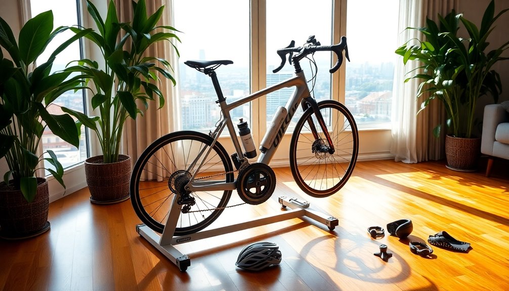 indoor bike trainer selection