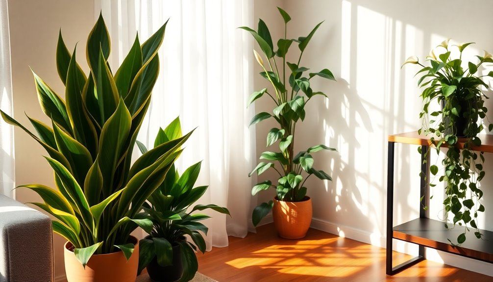 indoor plants for wellness