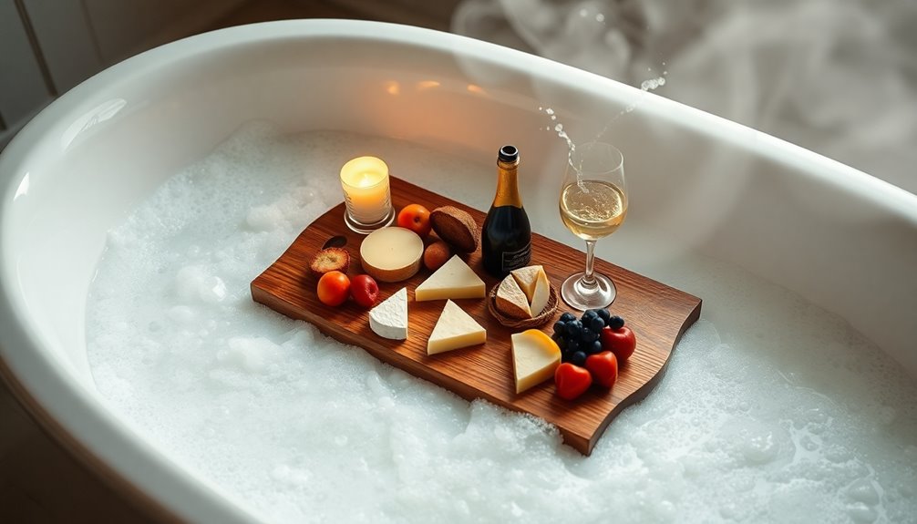 indulgent luxury dining experience