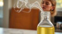 inhaling vinegar fumes risks