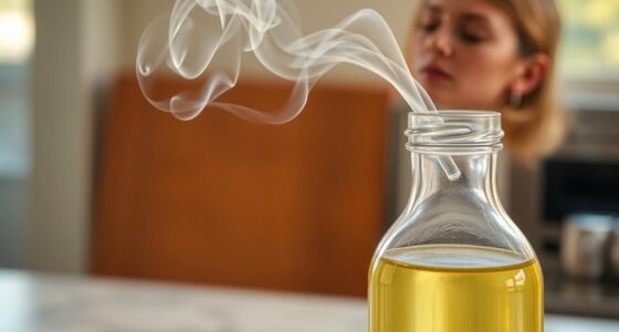 inhaling vinegar fumes risks