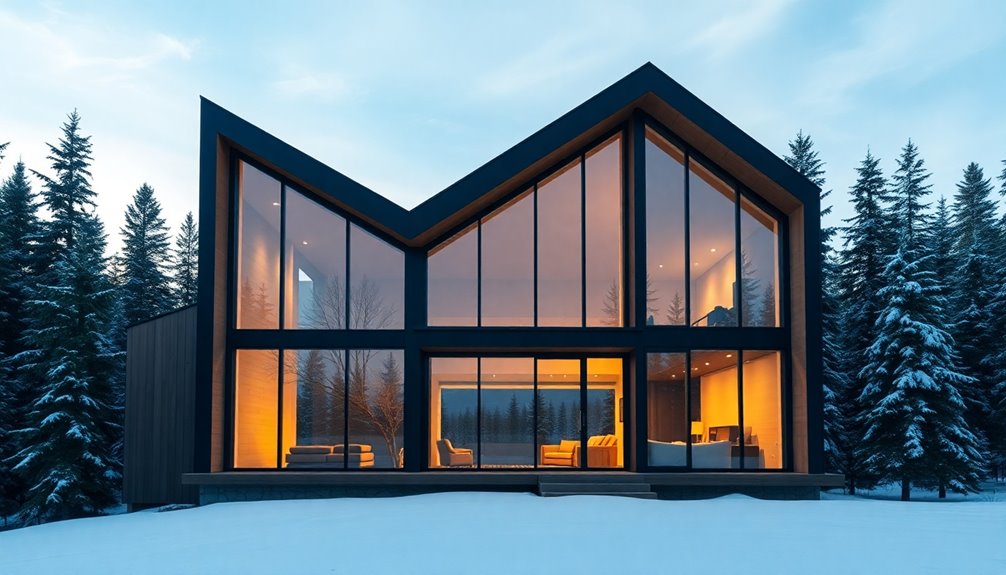 innovative artistic architectural styles