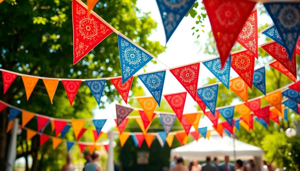 innovative uses for pennants