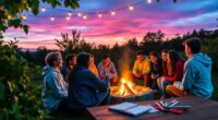 inspiring teen retreat activities