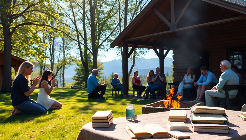 invigorating group bonding experiences
