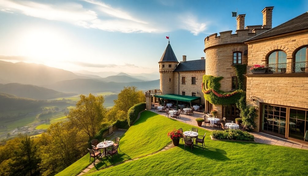 italian castle retreat destination