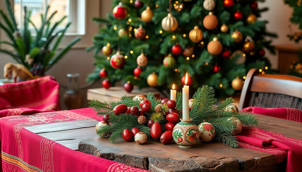 joyful holiday gatherings and traditions