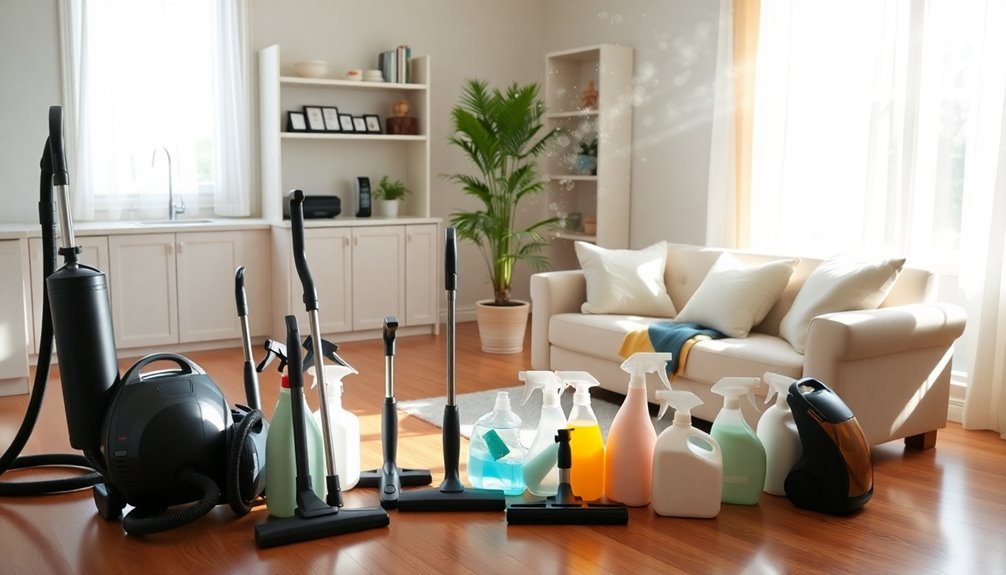 keep your home tidy