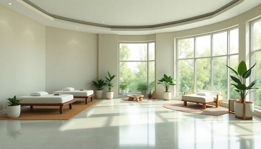 key elements of spa design