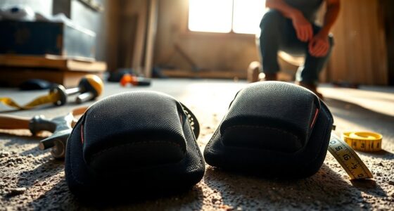 knee pads for construction safety