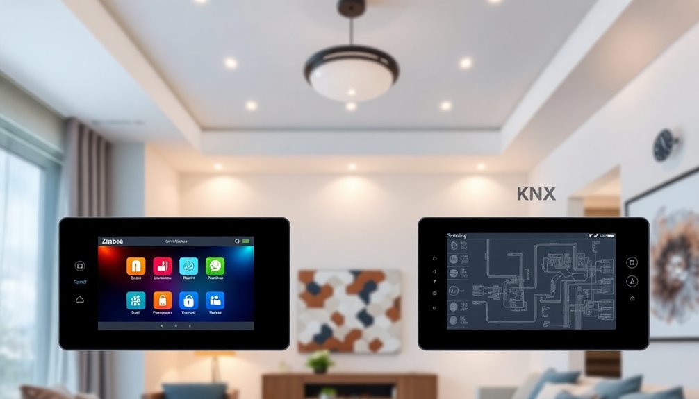 knx building automation system