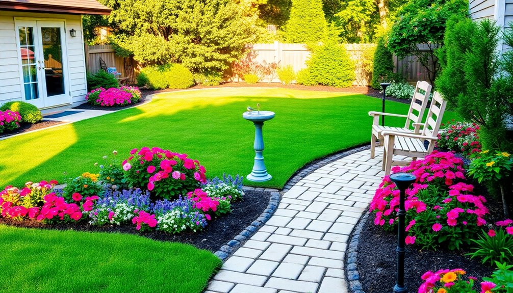 landscaping upkeep and maintenance