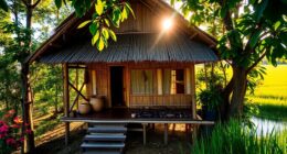 laos traditional home characteristics