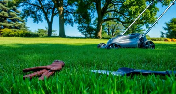 lawn care maintenance tips