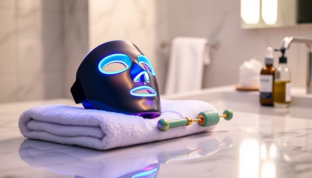 led masks for skincare