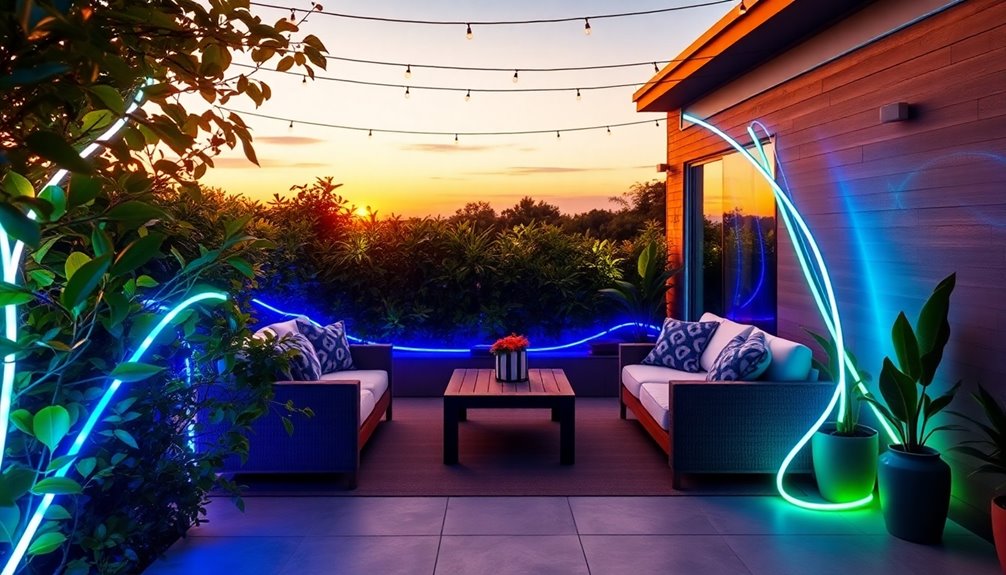 led rope design considerations