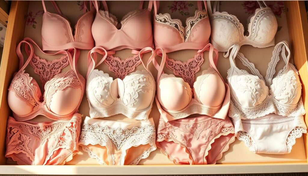 lingerie drawer organization