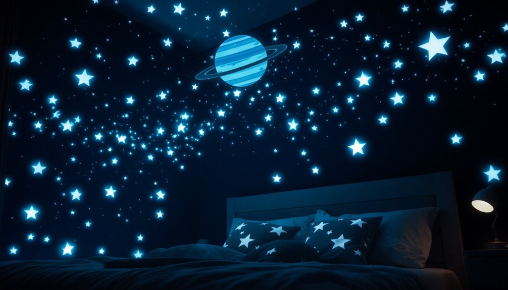 luminous celestial ceiling decorations