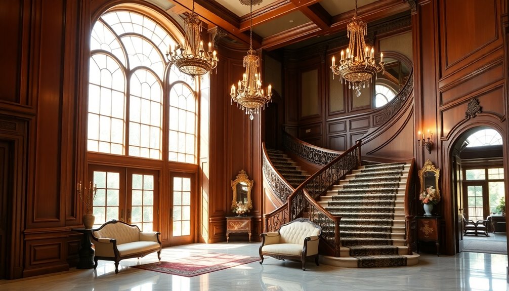 luxurious architectural grandeur showcased