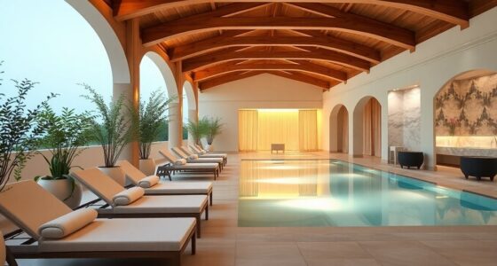 luxurious spa wellness experience