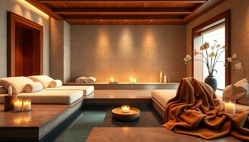 luxury relaxation spa design