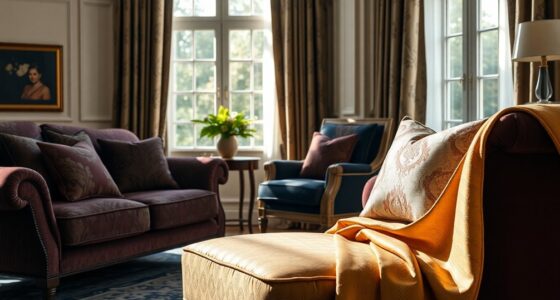 luxury upholstery fabric options