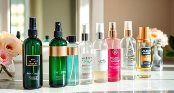 makeup setting sprays guide