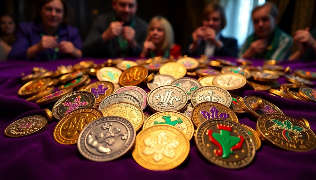 mardi gras doubloons value insights