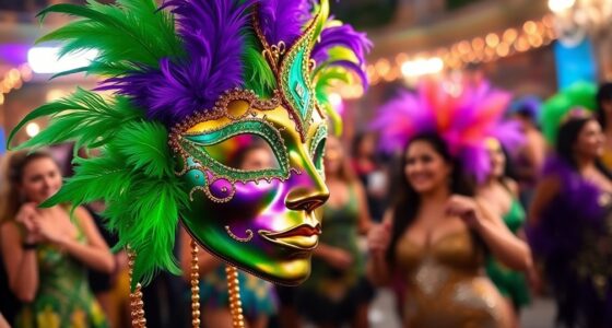 mardi gras mask symbolism explained