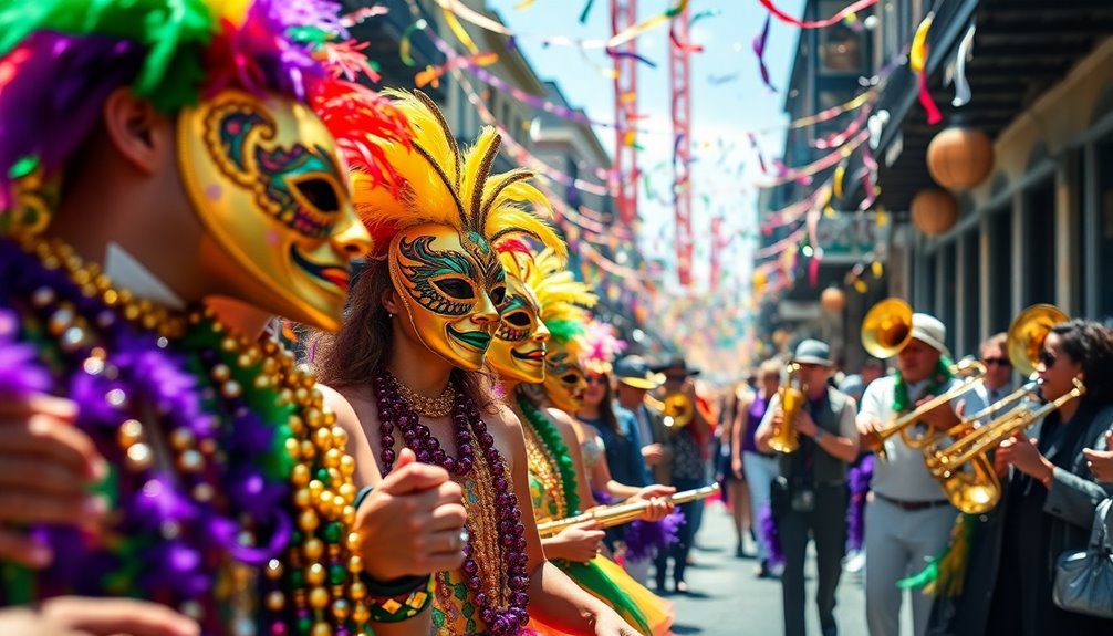 mardi gras music favorites