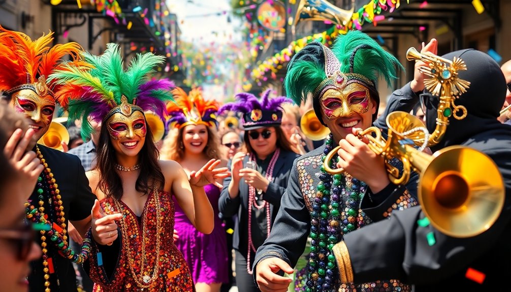 mardi gras music favorites