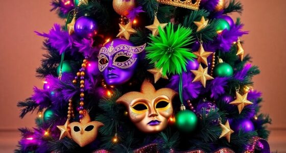 mardi gras themed decorations